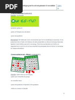 Le jeu du mensonge