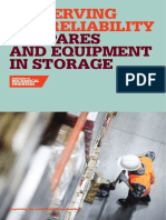 Of Spares and Equipment in Storage: Preserving The Reliability