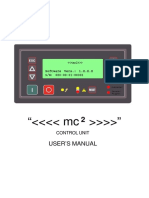 ALUP ABAC MC2 Controller Manual