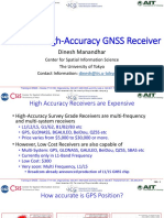 Low-Cost High-Accuracy GNSS Receiver