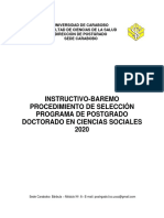 Instructivo Baremo Doctorado Cs Sociales 2020