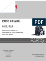 Nissan Forklift Parts Catalog