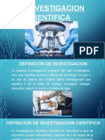 Defincion y Proceso de La Investigacion Cientifica