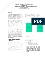 Seminar PDF of Firewall