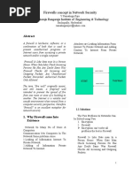 Seminar PDF of Firewall