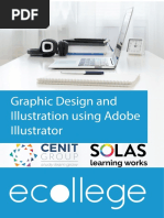 Graphic Design and Illustration Using Adobe Illustrator