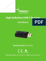 High Definition DVB-T Receiver Manual