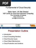 Cloud Security Chapter