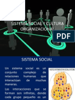 Sistema Social y Cultura Organizacional by Josue - Motozintla-Chiapas