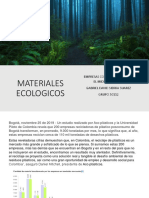 Materiales Ecologicos