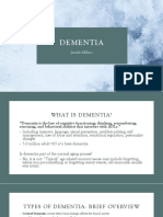 Dementia In-Service