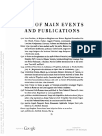 Main Events Publications: Xiv. A