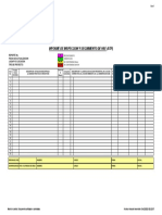 Formato para Inspecciones de HSE (ATF)