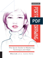 Portrait Drawing - The Quick Guide To Mastering Technique and Style