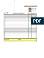 Formato para Inspecciones de HSE (ATF)