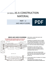 Lecture 3 - Steel Piles & Jack Arch Flooring