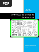 Simbología en Planos de Casas | PDF | Dibujo | Los símbolos