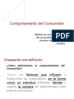 MKT - Clase 03 - Comportamiento Del Consumidor