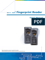 GeoFinger User Manual (GF1911.1912.1921.1922-C-EN)