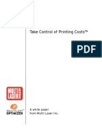 Take Control of Printing Costs