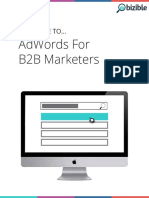 The Guide To Adwords For B2B Marketers