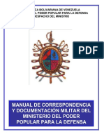 Manual de Correspondencia y Doc Militar
