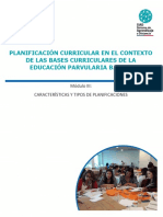 Material de Estudio Módulo III - Planificación Curricular