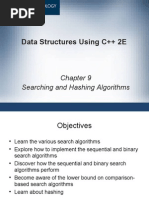 Data Structures Using C++ 2E: Searching and Hashing Algorithms