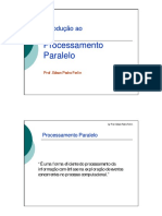 Introdução Ao Processamento Paralelo