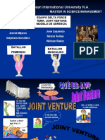 Joint Venture Presentación
