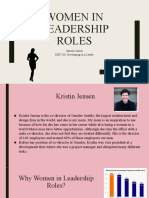 Women in Leadership - Isabelle Jensen 2