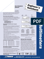 Engineer's Notebook: New International Safety Standards For Digital Multimeters