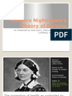 Florence Nightingales Theory of Nursing