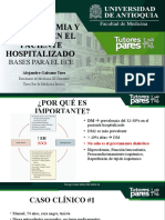 Diabetes e Hiperglicemia en El Paciente Hospitalizado