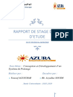 Pdfcoffee.com Rapport de Stage de Fin d 5 PDF Free