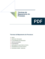 Técnicas de Mapeamento Do Processo Técnicas de Mapeamento de Processos