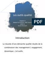 Chapitre 3 Les Outils Qualité IHEC Sousse