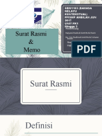 M4-surat rasmi dan memo