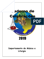 Caderno de Cultos 2019 - Sínodo Amazonia