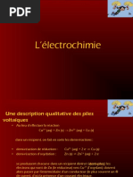 Electrochimie