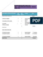 Plan de Trabajo de Métodos de Investigación Ii