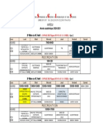 Planning L2 IRT-Avedji, 29 Mars Au 03 Avril 2021