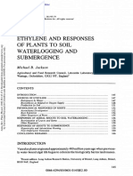 1e Parcial - Jackson - Ethylene and Responses of Plants To Soil Waterlogging and Submergence - 1985