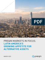 Preqin Latin America Report 2021