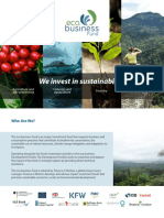 Eco Business Fund Pitchbook LAC