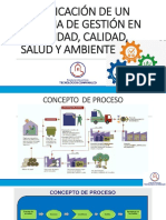 Planificación de Un Sistema de Gestión en HSEQ