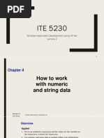 Lecture02 - ITE 5230