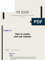 Lecture05 - ITE 5230