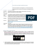 Laboratorio - Oscilaciones Amortiguadas