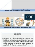 Aula 07 Higiene e Segurança Do Trabalho